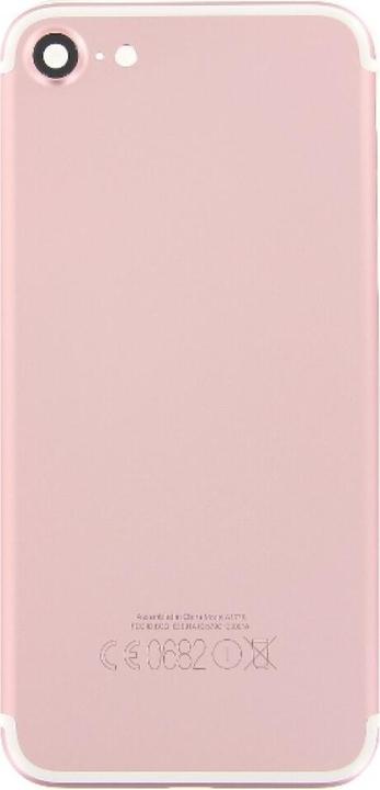 Image du produit OEM Remplacement iPhone 7 Coque arrière or rose (iPhone 7)