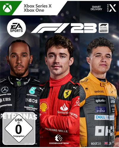 Actual product image EA Games F1 2023 XBSX (Xbox Series X, DE)
