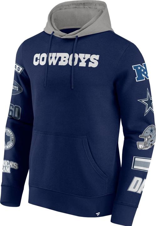 Fanatics Dallas Cowboys NFL Sleeve Prints Hoody - L (L)