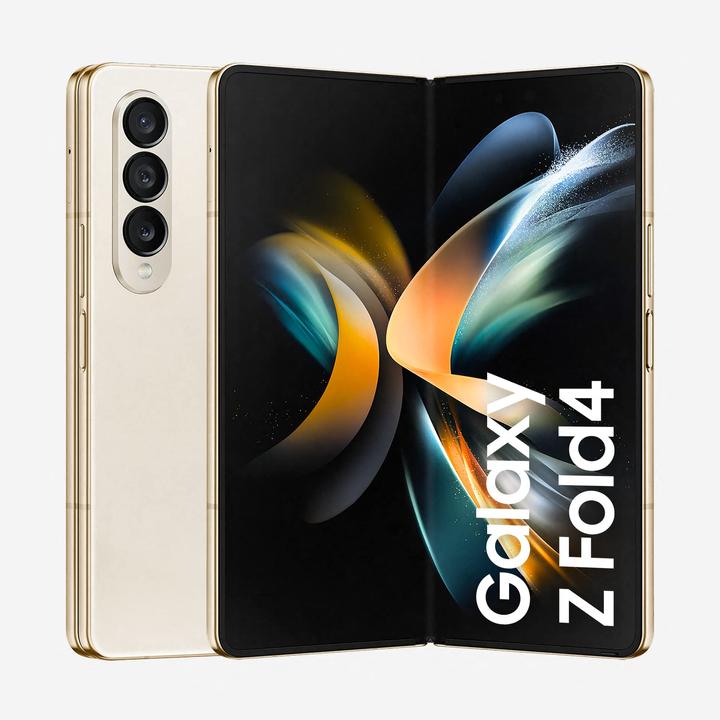 Image du produit Samsung Galaxy Z Fold4 (512 Go, Beige, 7.60", SIM + eSIM, 50 Mpx, 5G)