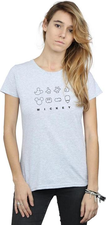 Produktbild Disney Mickey Mouse Deconstructed TShirt (L)