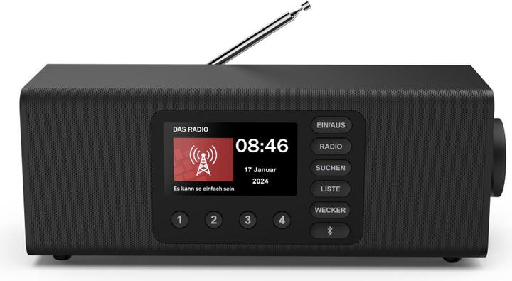 Produktbild Hama DR2002BT (DAB+, DAB, FM, Bluetooth)