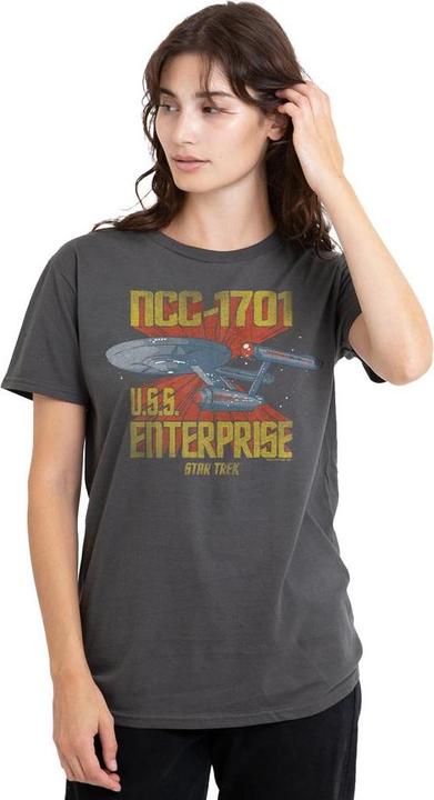 Actual product image Unisex Adult NCC-1701 T-Shirt (M)