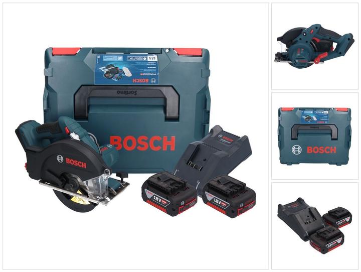 Produktbild Bosch Professional GKM 18V-50 (2xPC5.0Ah. L)