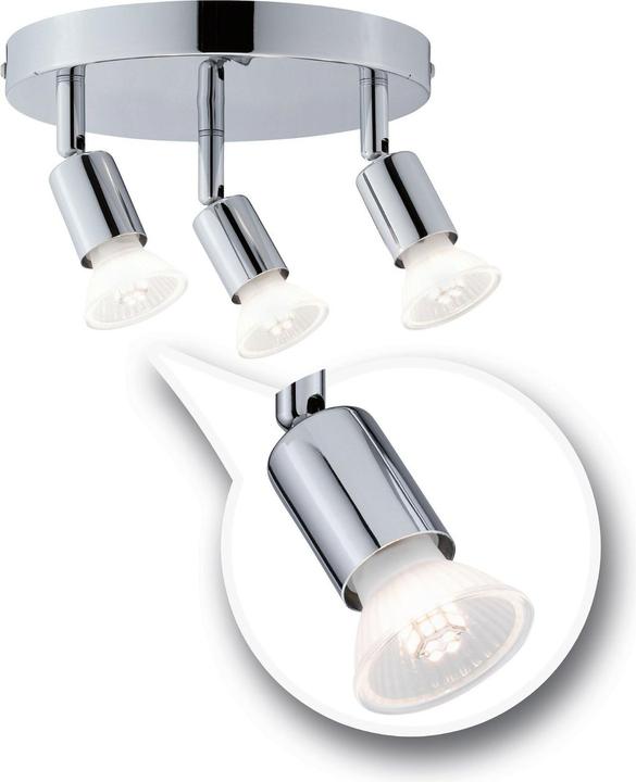 Actual product image Paulmann Spotlight Carolina (GU10)
