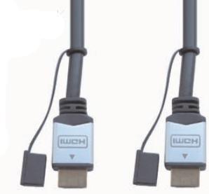 Immagine prodotto E+P HDMI 401/1 1m HDMI HDMI Nero Cavo HDMI (1 m, HDMI)