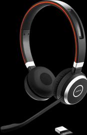 Image du produit Jabra Evolve 65e UC Duo (Sans fil, USB Type-B)