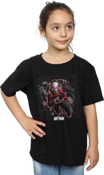 Immagine prodotto Ant-Man Ants Running Maglietta Ragazze (116)