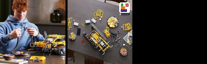 Actual product image LEGO Liebherr LR 13000 crawler crane (42146, LEGO Technic)