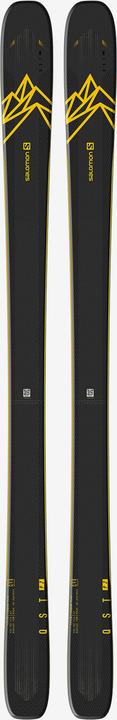 Produktbild Salomon QST 92 Flat (1660 cm, Ohne Bindung)