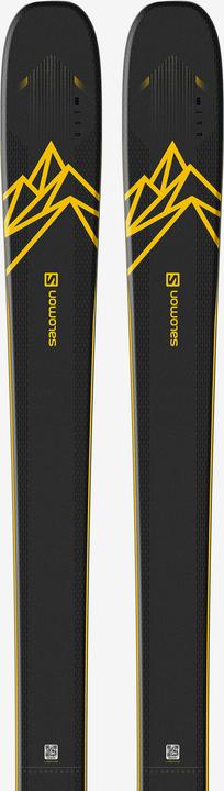 Produktbild Salomon QST 92 Flat (1660 cm, Ohne Bindung)