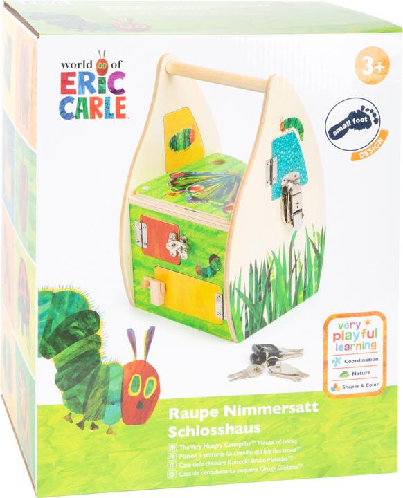 Produktbild small foot Raupe Nimmersatt Schlosshaus