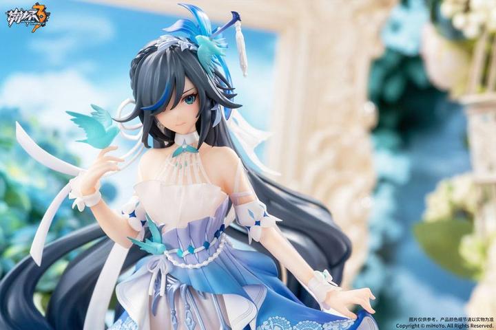 Actual product image Mihoyo Honkai Impact 3rd statuette PVC 1/8 Fu Hua Cerulean Court Ver. 27 cm