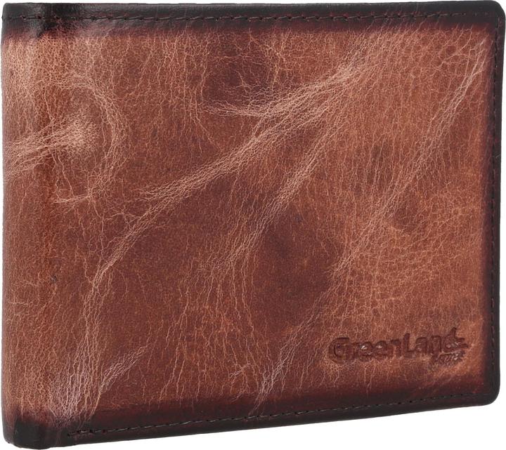 Immagine prodotto Greenland Nature Portafoglio Mascu & Line RFID in pelle 10 cm
