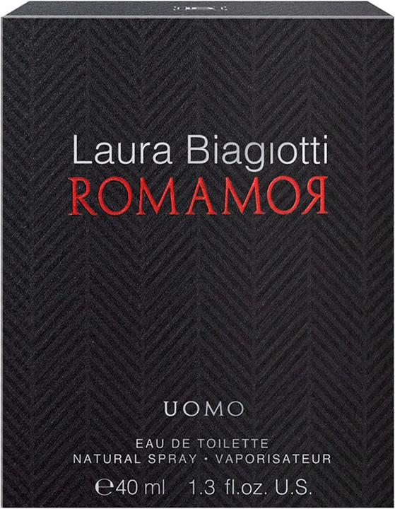 Actual product image Laura Biagiotti Romamor - Uomo Eau de Toilette (Eau de toilette, 40 ml)