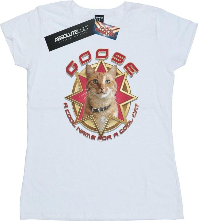 Image du produit - T-shirt CAPTAIN GOOSE COOL CAT - Femme (S)