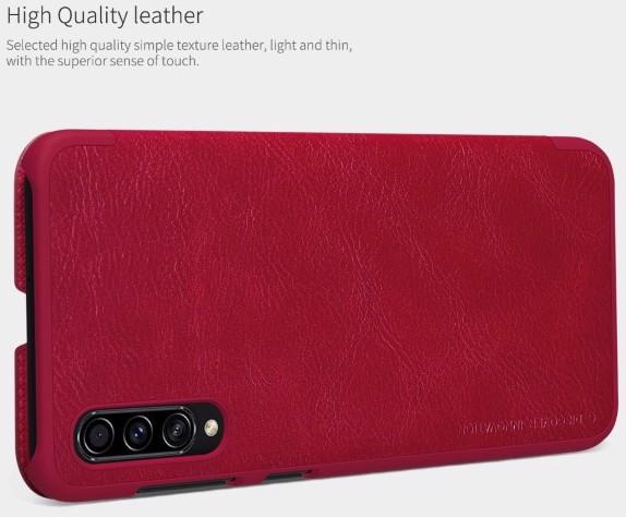 Actual product image Nillkin Qin Series (Samsung Galaxy A50s)