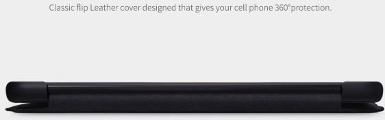 Actual product image Nillkin Qin Series (Samsung Galaxy A50s)