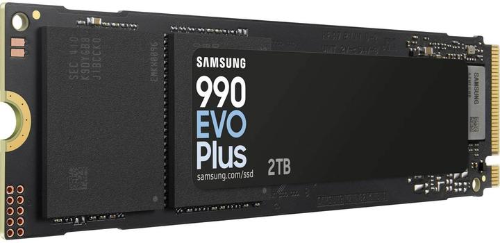 Actual product image Samsung 990 EVO Plus (2000 GB, M.2 2280)