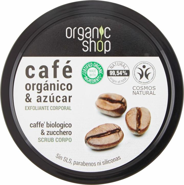 Image du produit Organic Shop Exfoliant Corporal - Brazilian Coffee -