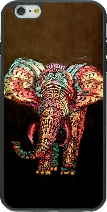 Image du produit PhoneLook Coque Silicone rigide noir Elephant 02 (Apple iPhone 6 Plus, Apple iPhone 6s Plus)