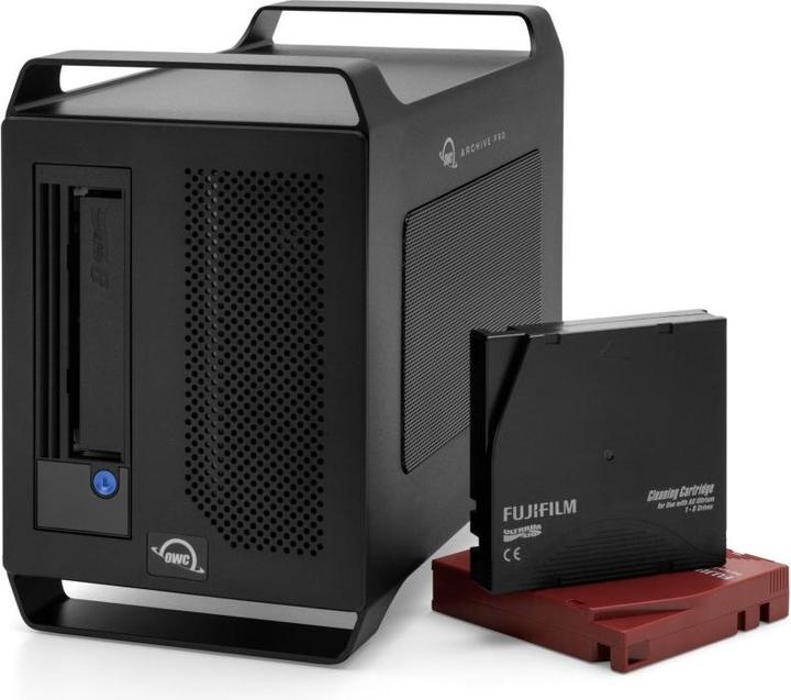 Actual product image OWC Mercury Pro LTO-8 Thunderbolt Tape Storage/Archiving Solution with 4.0TB Onboard SSD Storage (LTO)
