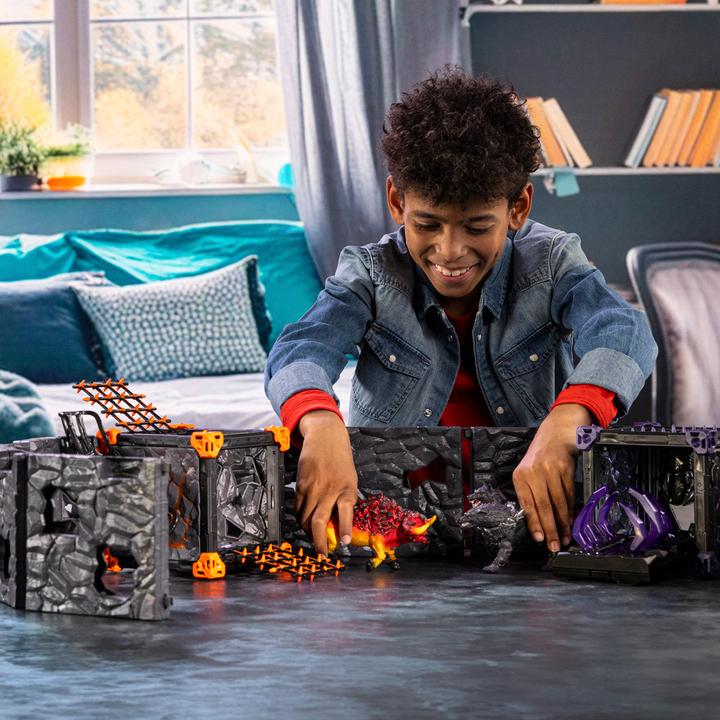 Actual product image Schleich BattleCave Arena: Lava vs. shadow