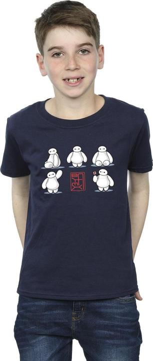 Immagine prodotto Disney Big Hero 6 Baymax Many Poses Maglietta Ragazzi (128)