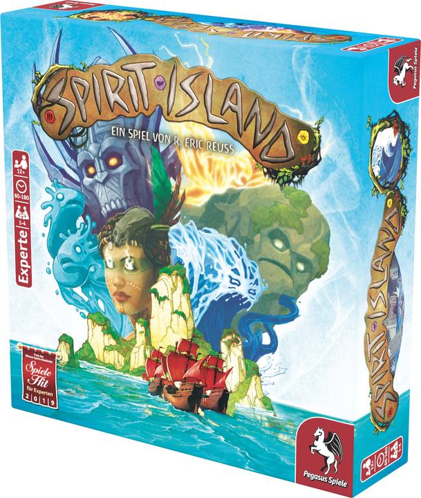 Pegasus L'île de l'esprit (Allemand)