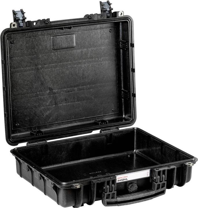 Actual product image Explorer Cases 4412HL Case Black with Foam (19.20 l)