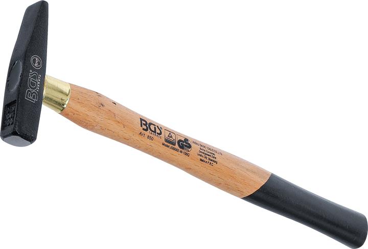 Immagine prodotto BGS Martello per meccanica manico in legno DIN 1041 100 g (155 g)