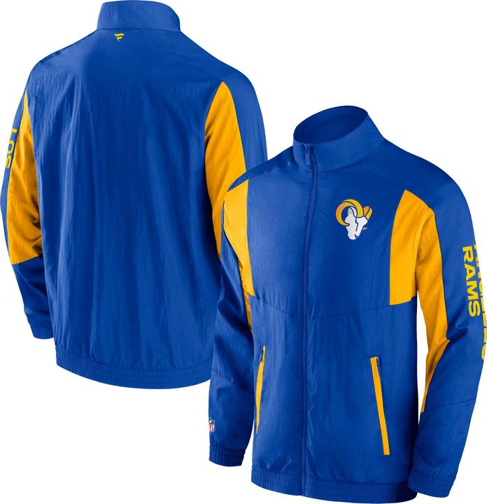 Image du produit Fanatics Los Angeles Rams Woven Track Jacket M (M)