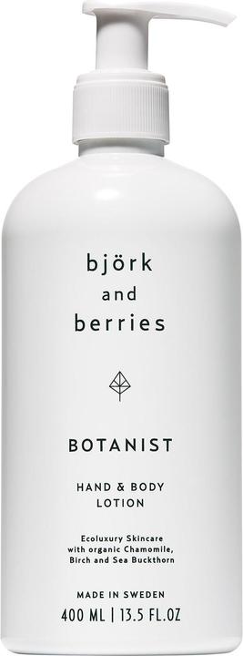 Actual product image Björk & Berries Botanist Hand & Body Lotion (Body lotion, 400 ml)