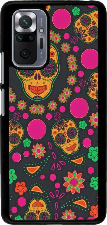 Actual product image PhoneLook Coque Halloween 22 colourful mexican skulls (Xiaomi Redmi Note 10 Pro)