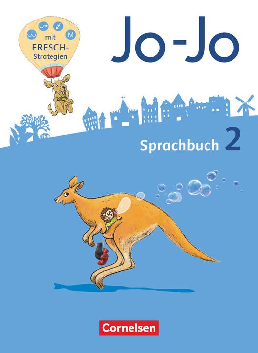 Produktbild Jo-Jo Sprachbuch 2. Schuljahr. Allgemeine Ausgabe. BY (Deutsch, Martin Wörner, Frido Brunold, Rita Stanzel, Henriette Naumann-Harms, Monika Praast, Susanne Mansour, 2016)