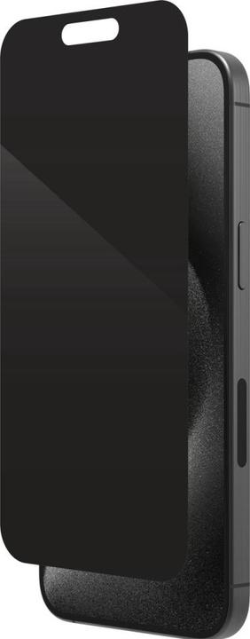 Produktbild Screenguard Privacy Screen Apple iPhone 15 Pro Screen Protector Panzerglas (1 Stück, Apple iPhone 15 Pro)