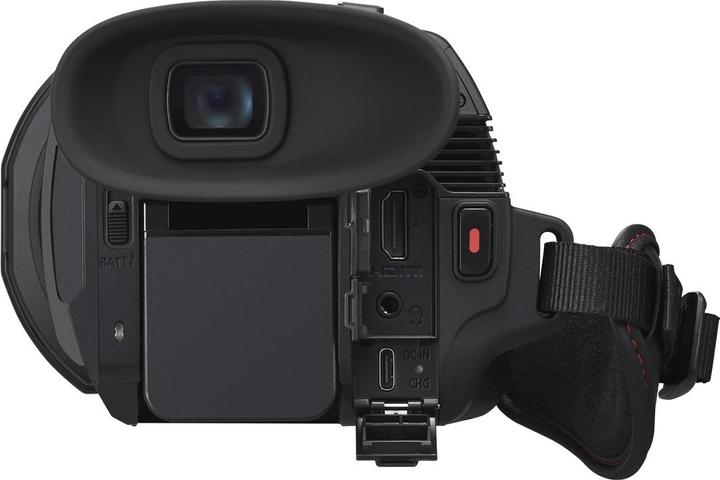 Actual product image Panasonic HC-X1600E schwarz (8.29 Mpx, 24 x)