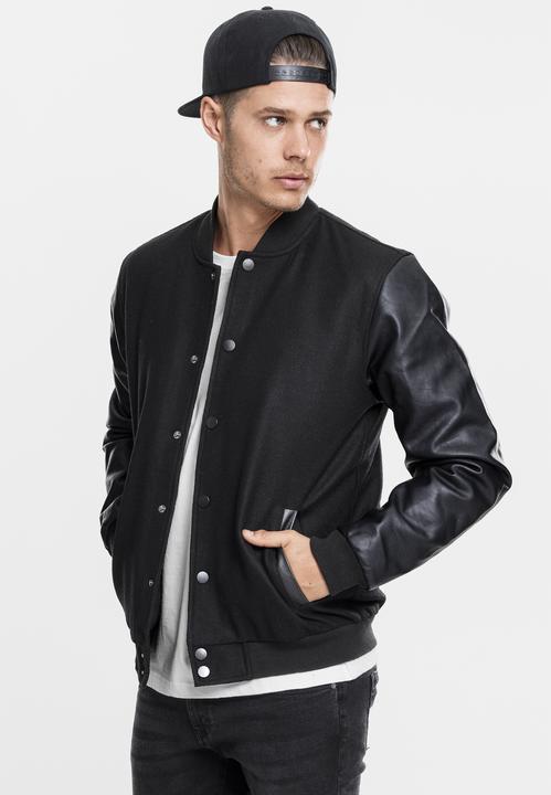 Actual product image Urban Classics Oldschool College Jacket (XS)