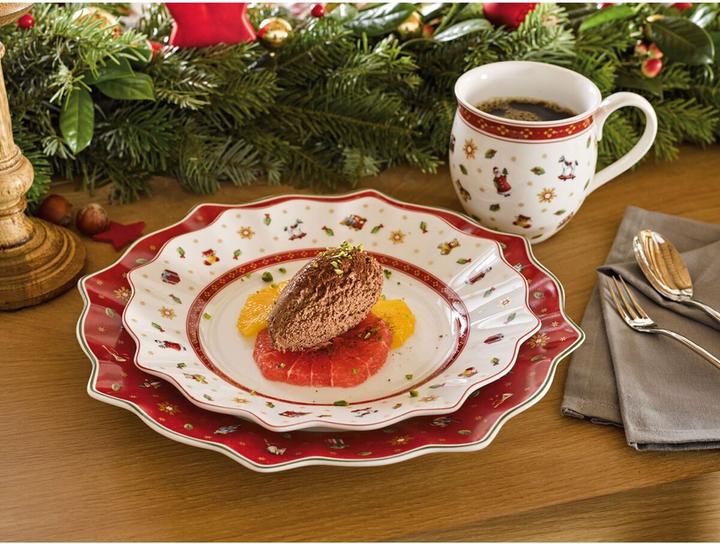 Image du produit Villeroy & Boch Assiette à déjeuner blanche Toy's Delight (1 x, 24 cm)