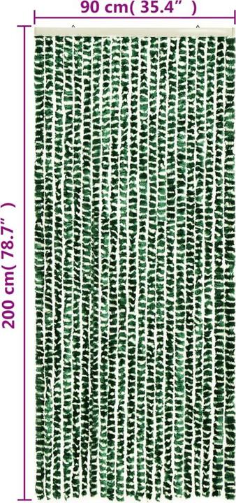 Actual product image VidaXL Dayton (90 x 200 cm)