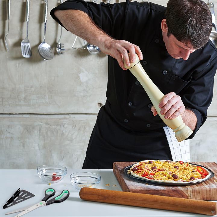 Image du produit Relaxdays Ciseaux à pizza