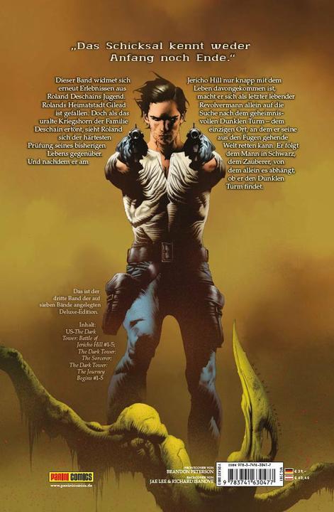Actual product image Panini Stephen Kings Der Dunkle Turm Deluxe (German, Stephen King, Peter David, Richard Isanove, Robin Furth, Sean Phillips, Jae Lee, 2022)