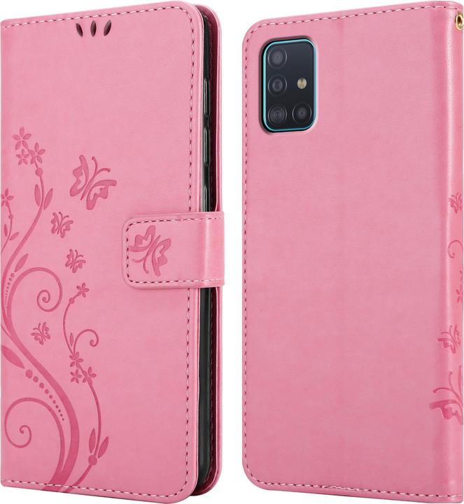 Image du produit Cadorabo Couverture du livre de fleurs (Samsung Galaxy A51 5G)