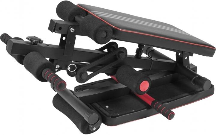 Produktbild Gorilla Sports Sit Up Bank Klappbar Profi