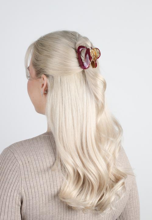Immagine prodotto Trisa Morsetto moda Offwhite, Bordeaux 2 pezzi. (2 pz.)