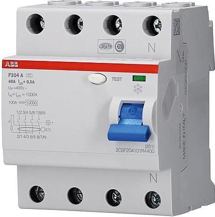 Actual product image ABB Ground fault circuit interrupter