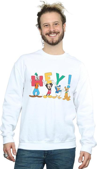 Produktbild Disney Mickey Mouse Friends Hey Sweatshirt (L)