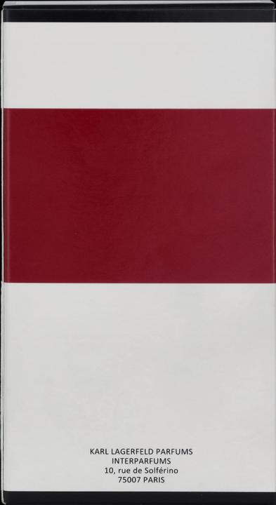 Actual product image Karl Lagerfeld Les Parfums Matières Fleur de Mûrier (Eau de parfum, 50 ml)