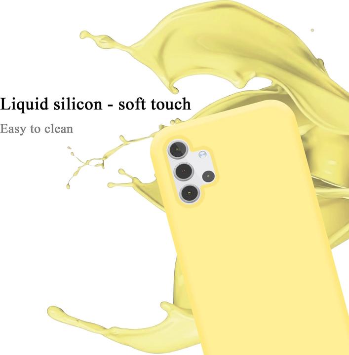 Actual product image Cadorabo TPU Liquid Silicone Case Cover (Samsung Galaxy A32 5G)