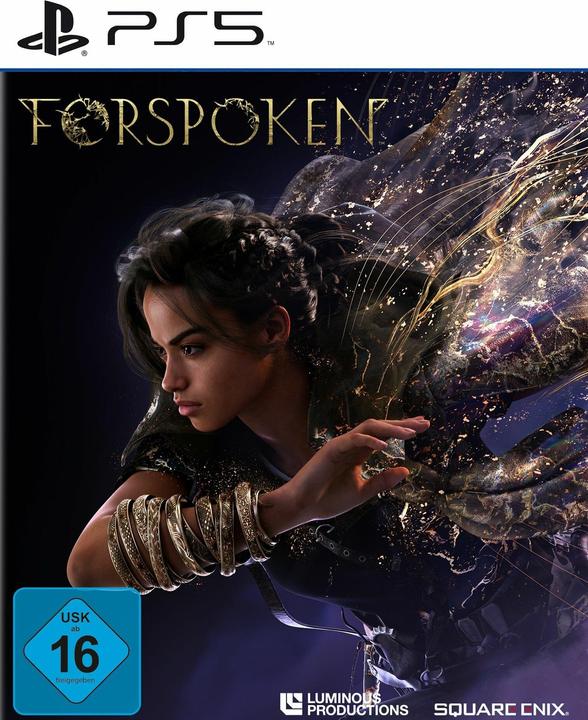 Produktbild Square Enix Forspoken (PS5, DE)